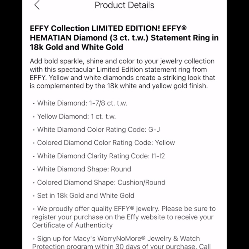 Effy ring - Picture 8 of 10